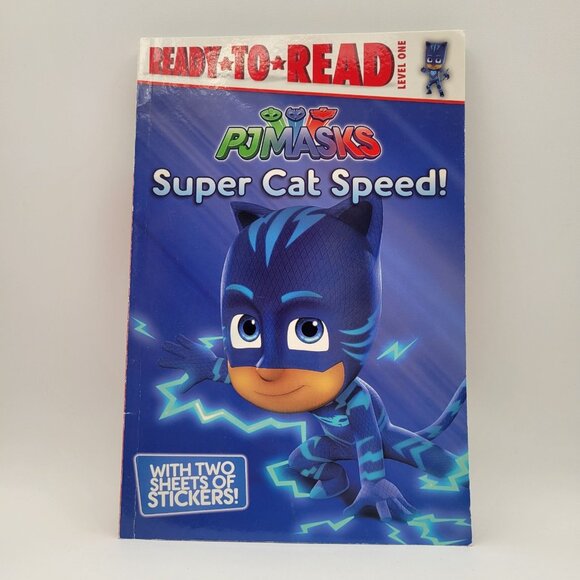 PJ Masks Level 1 Beginning Readers Lot of Children's Books - RB024 - Picture 3 of 7